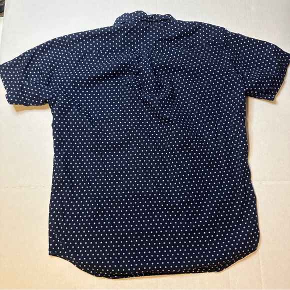 Uniqlo Blue button up Shirt - Picture 6 of 6